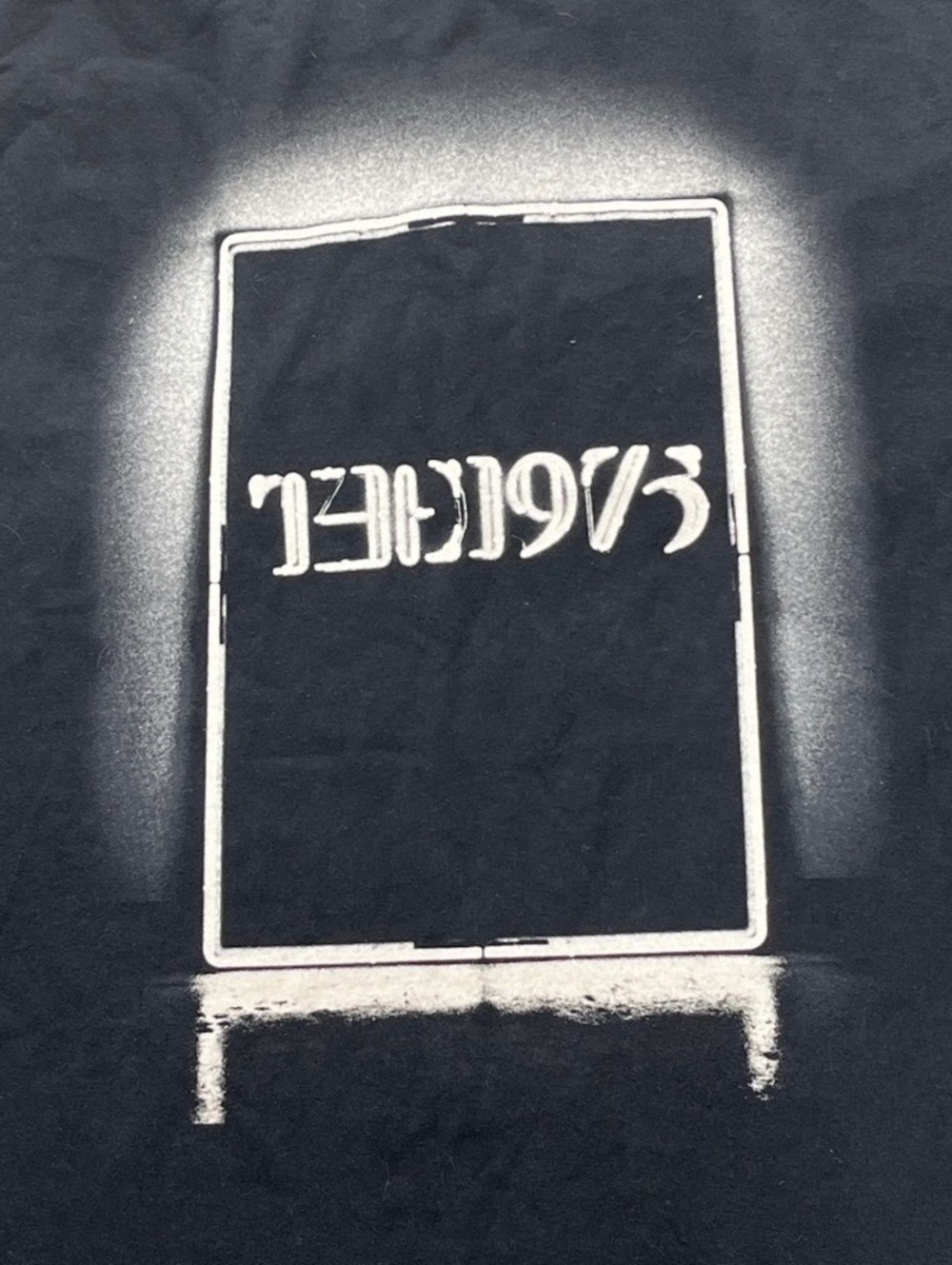 The 1975 Preowned XL T-shirt
